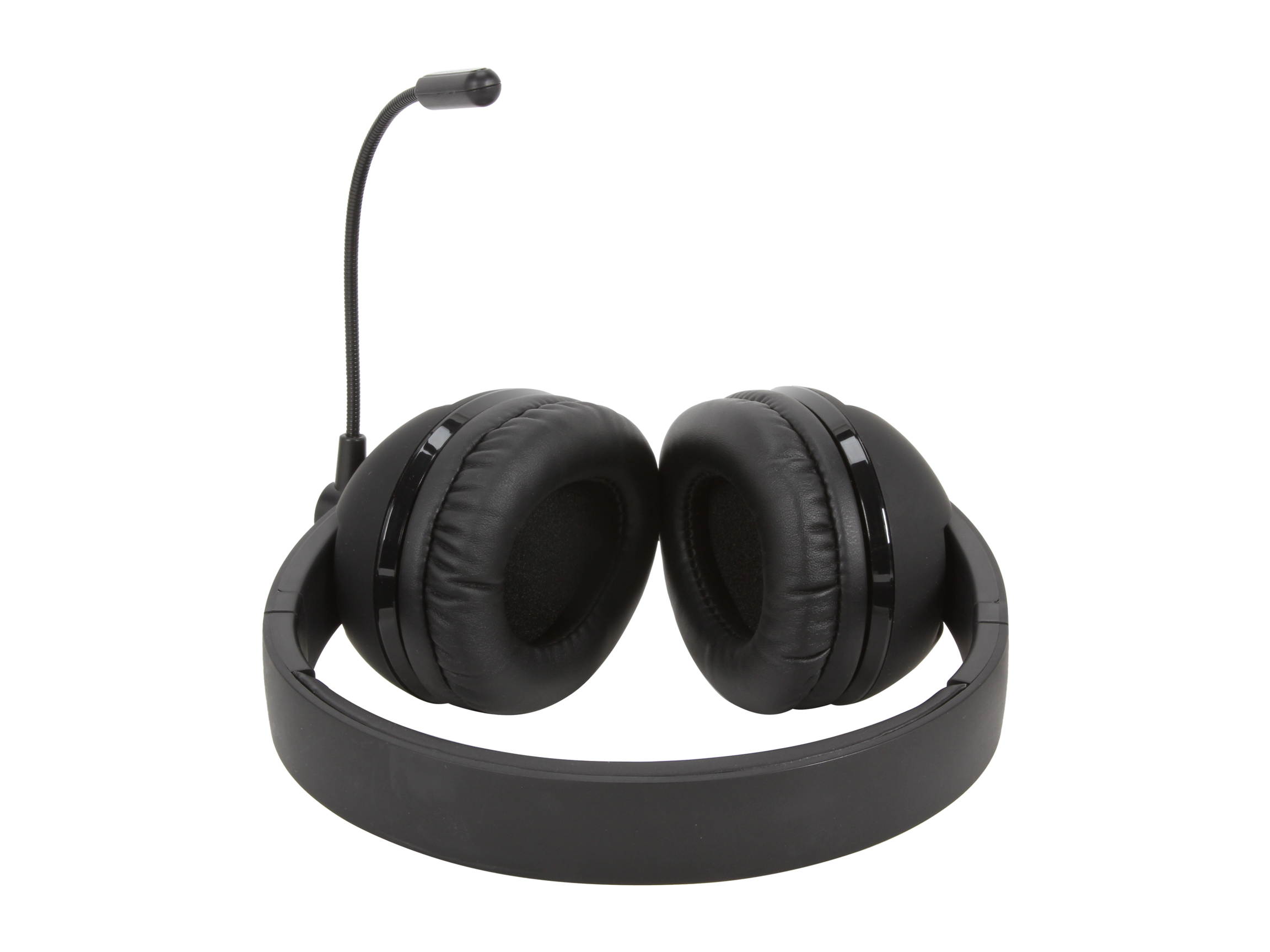 SYBA Cobra Black OG-AUD63065 COBRA510 NC2 5.1 Surround Sound Stereo Headphone with Boom Microphone