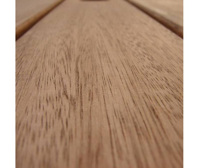 9pc Eucalyptus Wood Patio Dining Set - International Home Miami