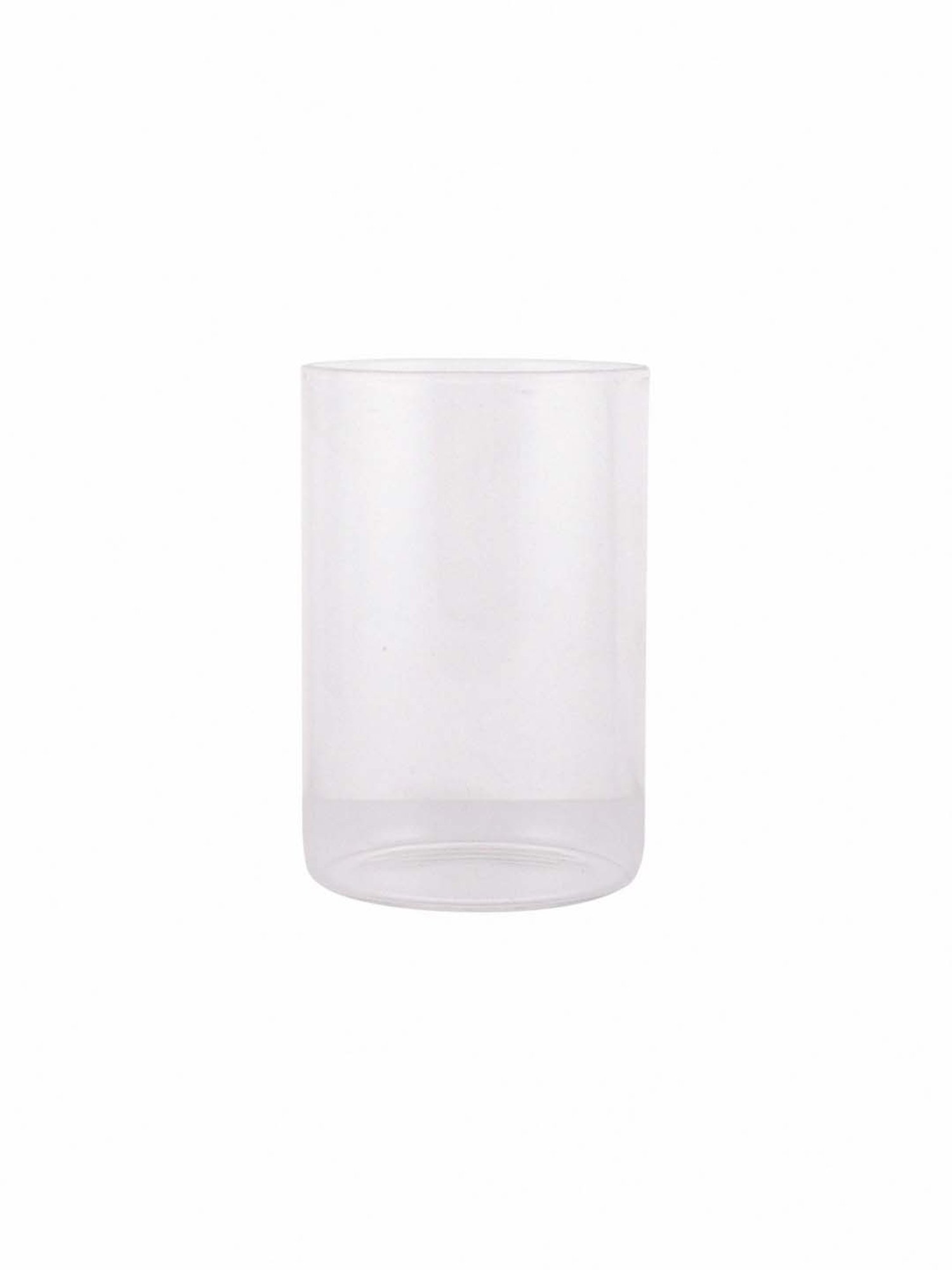 ROXX Transparent Glass Drinking Glasses (300 ml) - Set of 6