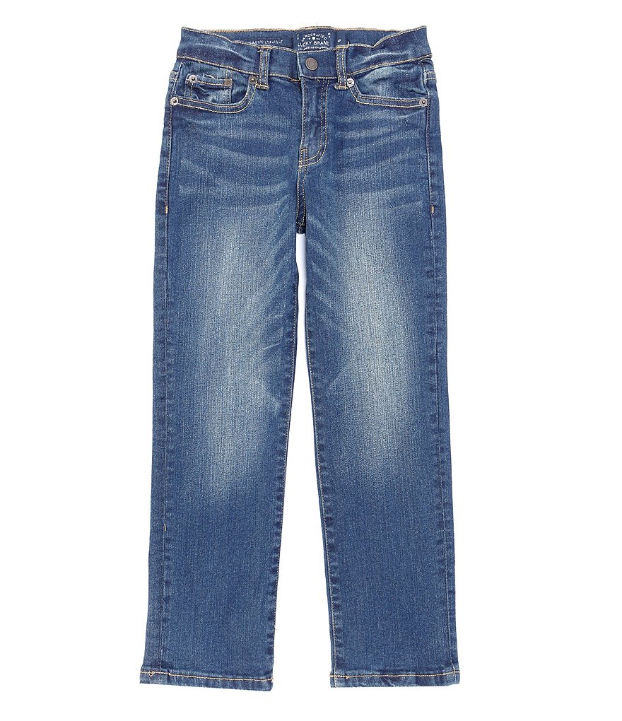 Hollywood Little Boys 4-7 Pull-On Slim Fit Denim Pant