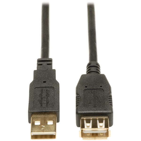 Hi-Speed A-Male to A-Female USB 2.0 Extension Cable (6 Ft.)