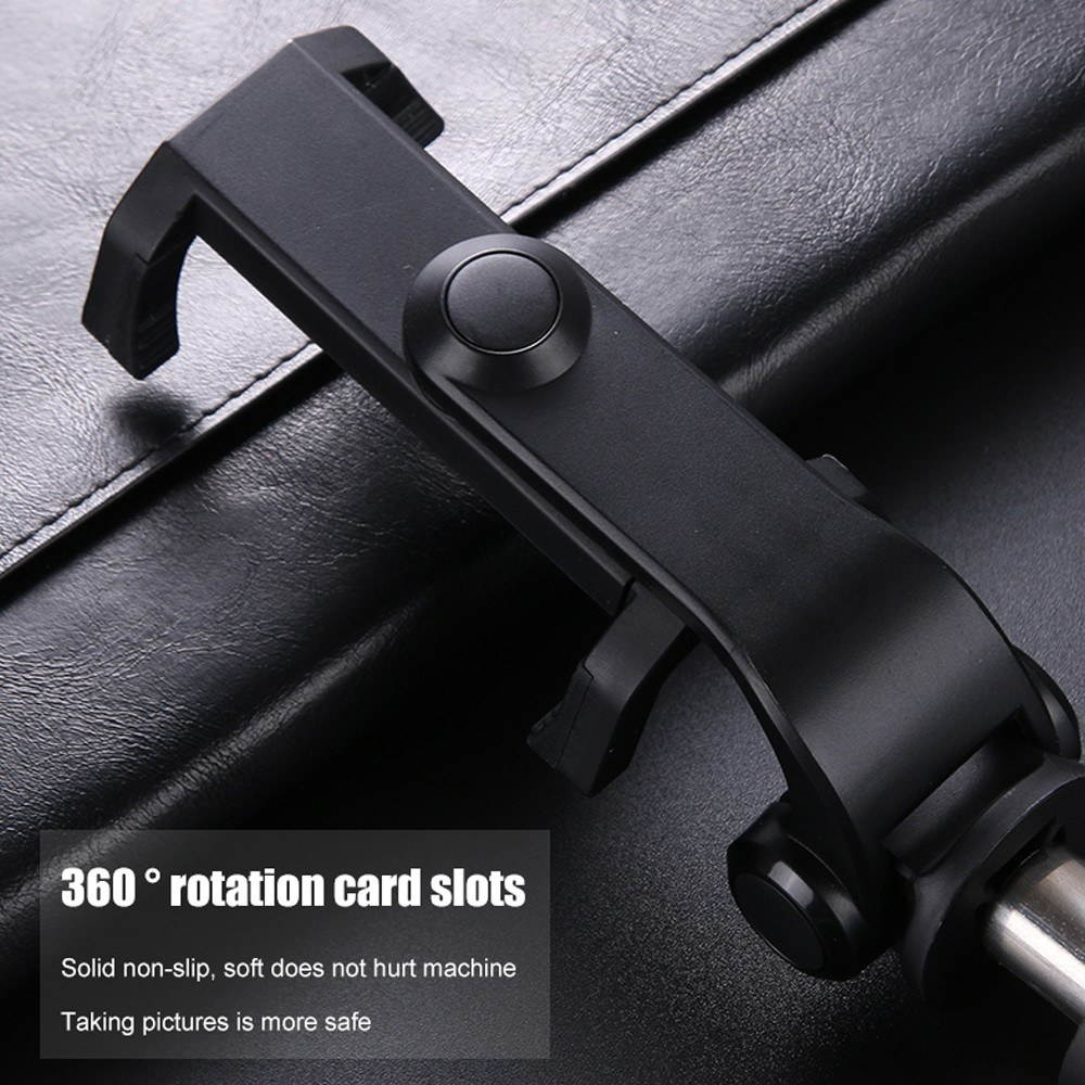 Multifunctional Wireless BT Selfie Stick for Mobilephone Foldable Handheld Monopod Shutter Remote Extendable Mini Tripod for Phone