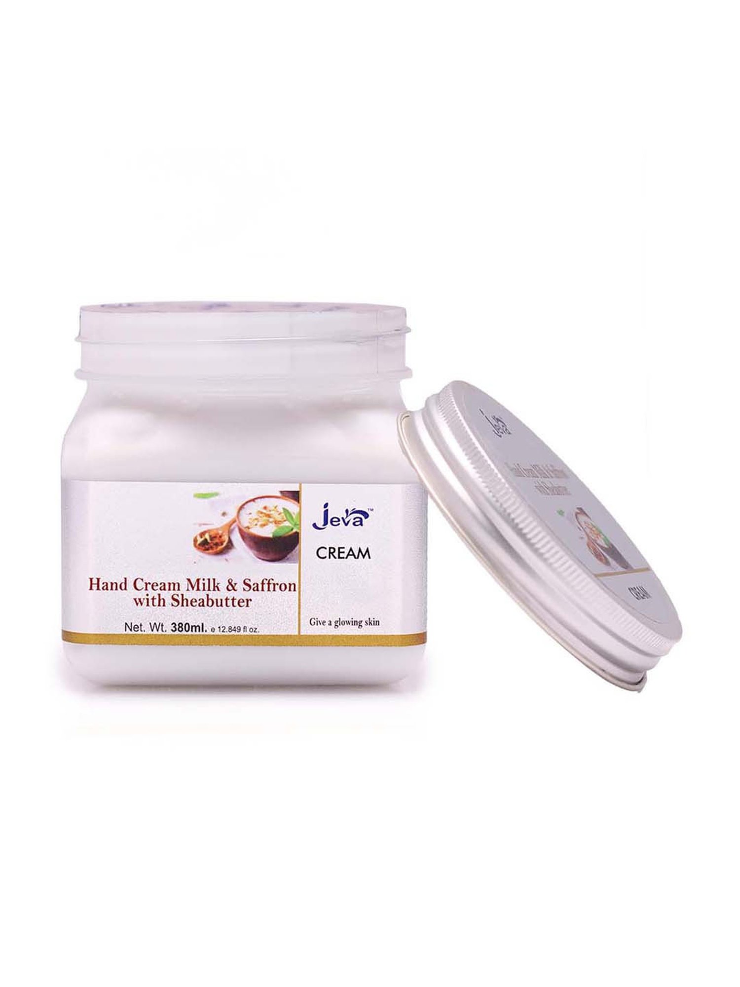 Milk & Saffron Hand Cream with Shea butter - 380 ml