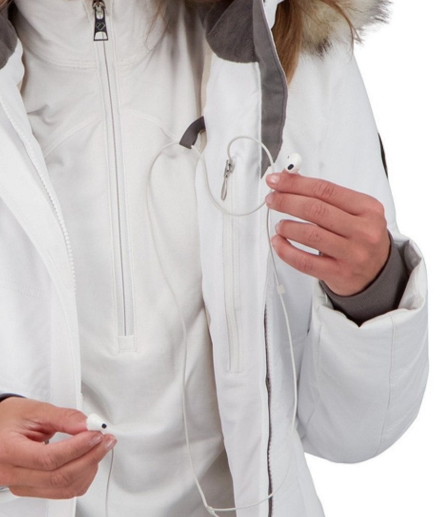 Obermeyer Tuscany HydroBlock&reg; Elite Faux Fur Hooded Jacket