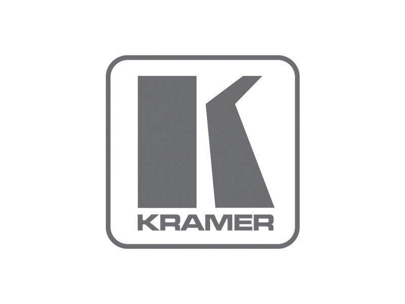 Kramer WAV-5(W) 15-Pin HD F/ 3.5mm F and 3 RCA F Pass Through Wall Plate/White