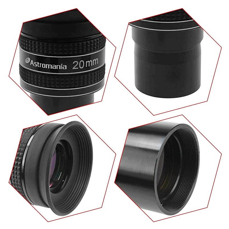 125quot 20mm 58Degree Planetary Eyepiece for Telescope