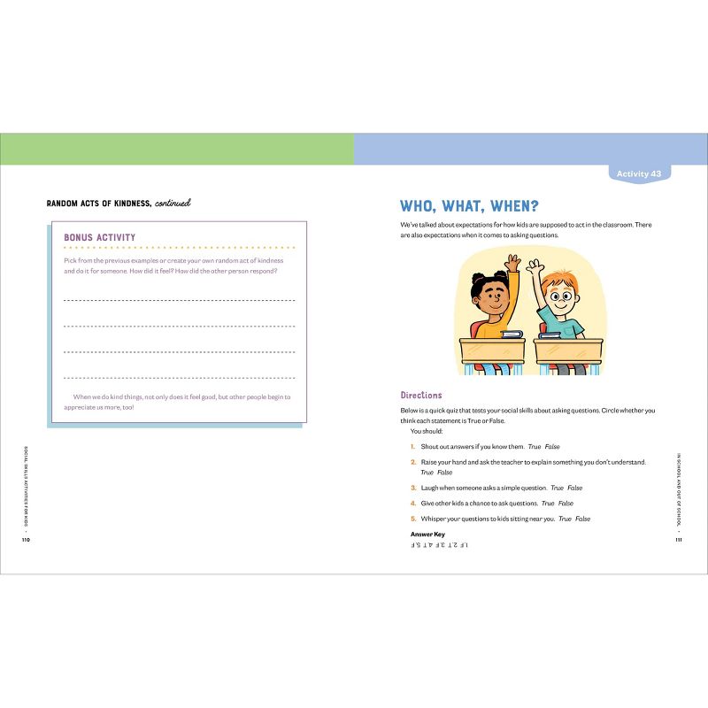 Social Skills Activities for Kids - by Natasha Daniels (Paperback)