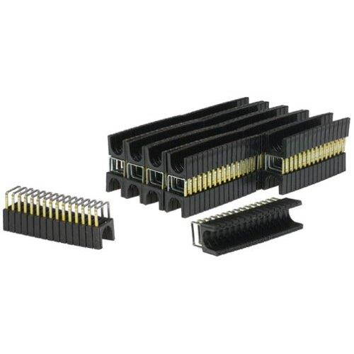 Arrow Fastener 591189bl Black T59 Insulated Staples For Rg59 Quad & Rg6 5/16 X 5/16 300 Pk