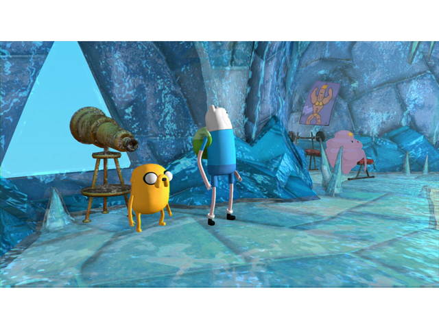 Adventure Time: Finn and Jake Investigations Nintendo Wii U