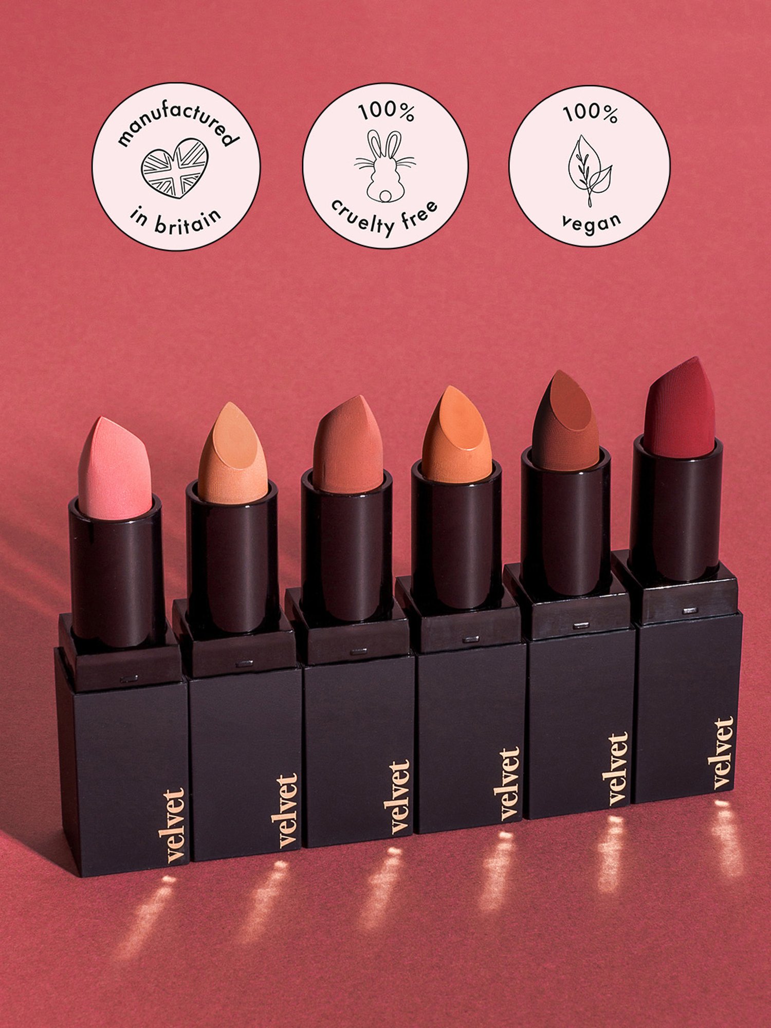 Barry M Velvet Matte Lip Paint Angel Kiss - 3.5 gm