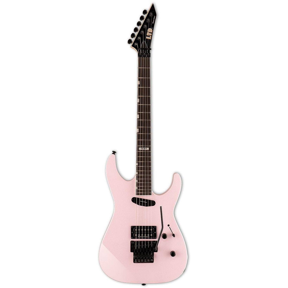ESP LTD Mirage Deluxe '87 Electric Guitar (Pearl Pink)