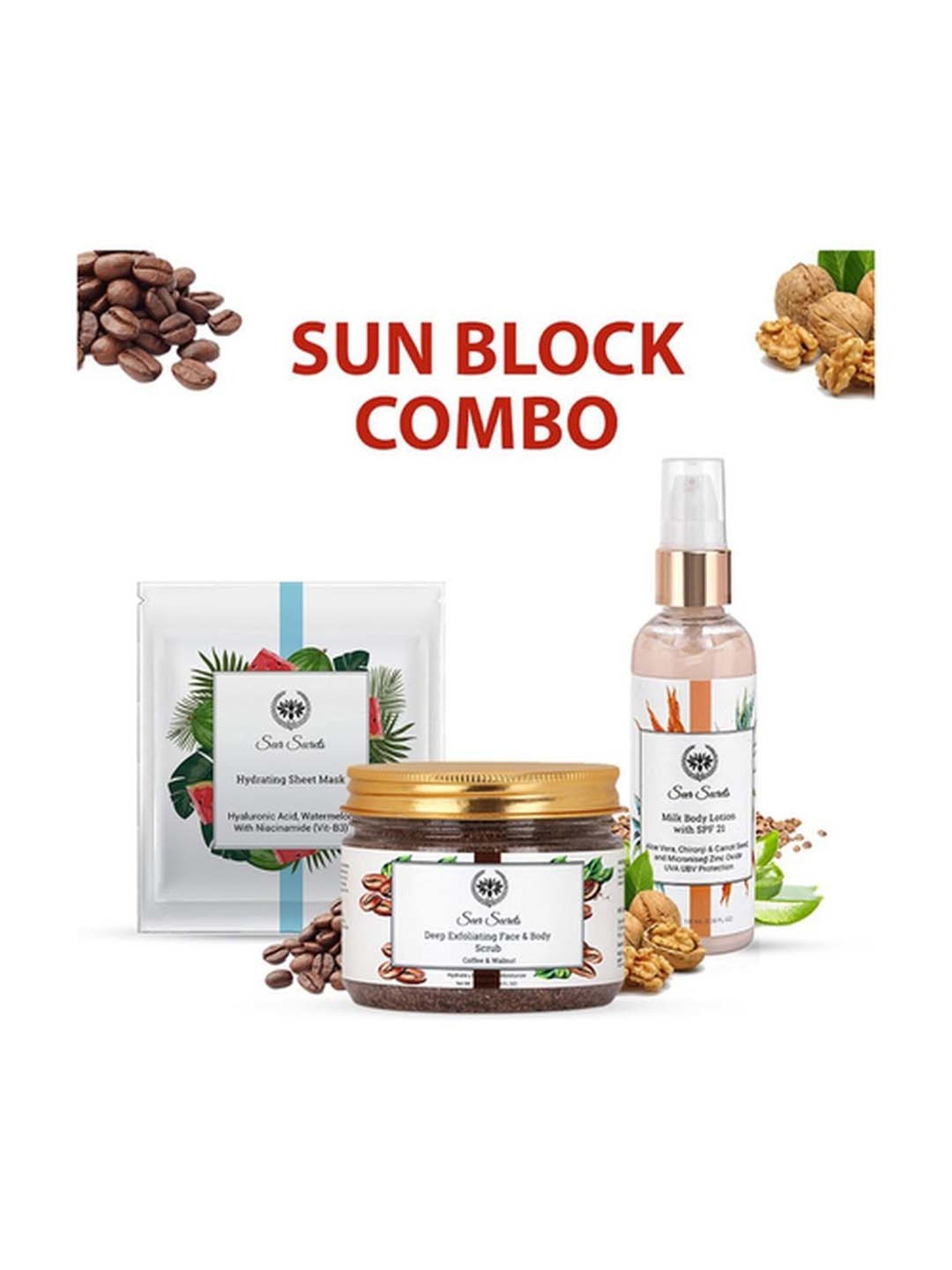 Seer Secrets Sun Block Combo