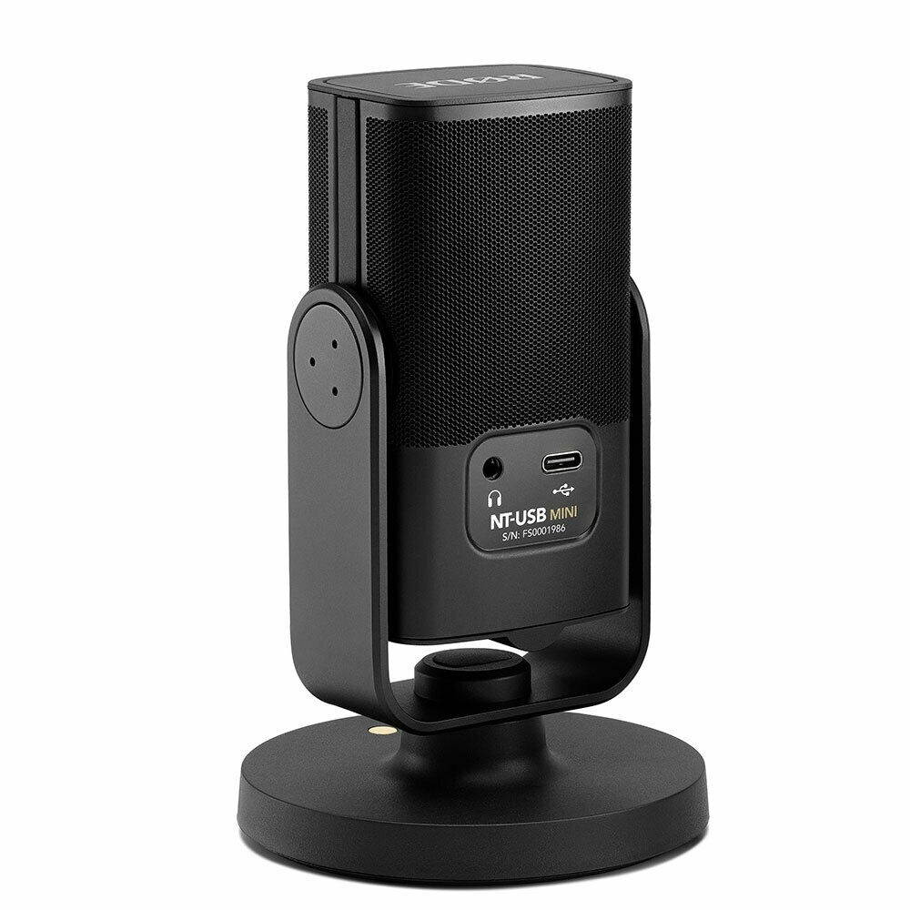 Rode NT-USB Mini Studio Condenser USB Microphone Gaming Streaming Podcasting