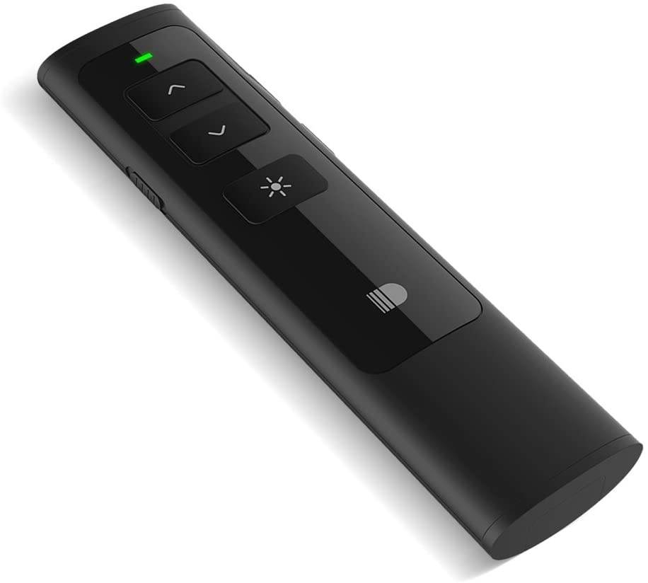 Wireless Presenter, Breett Rechargeable Control Presenter, 2.4GHz Rechargeable Powerpoint Clicker Presentation Remote Control Flip Pen
