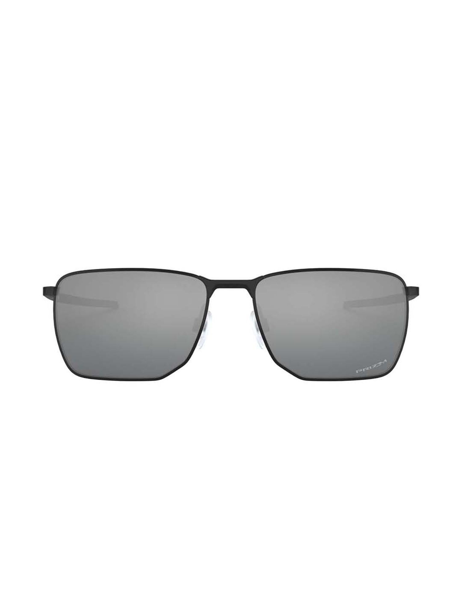 OAKLEY Men UV Protected Grey Lens Rectangle Sunglasses - 0OO414241420158