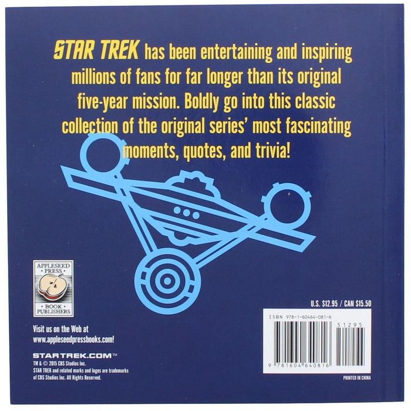 Nerd Block The Wit and Wisdom of Star Trek Paperback Book