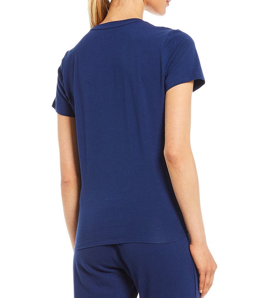 Tommy Hilfiger Sport Logo Knotted Tee