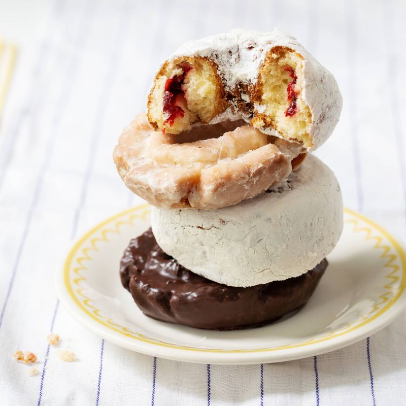 Tastykake Mini Chocolate Donuts -6 pack