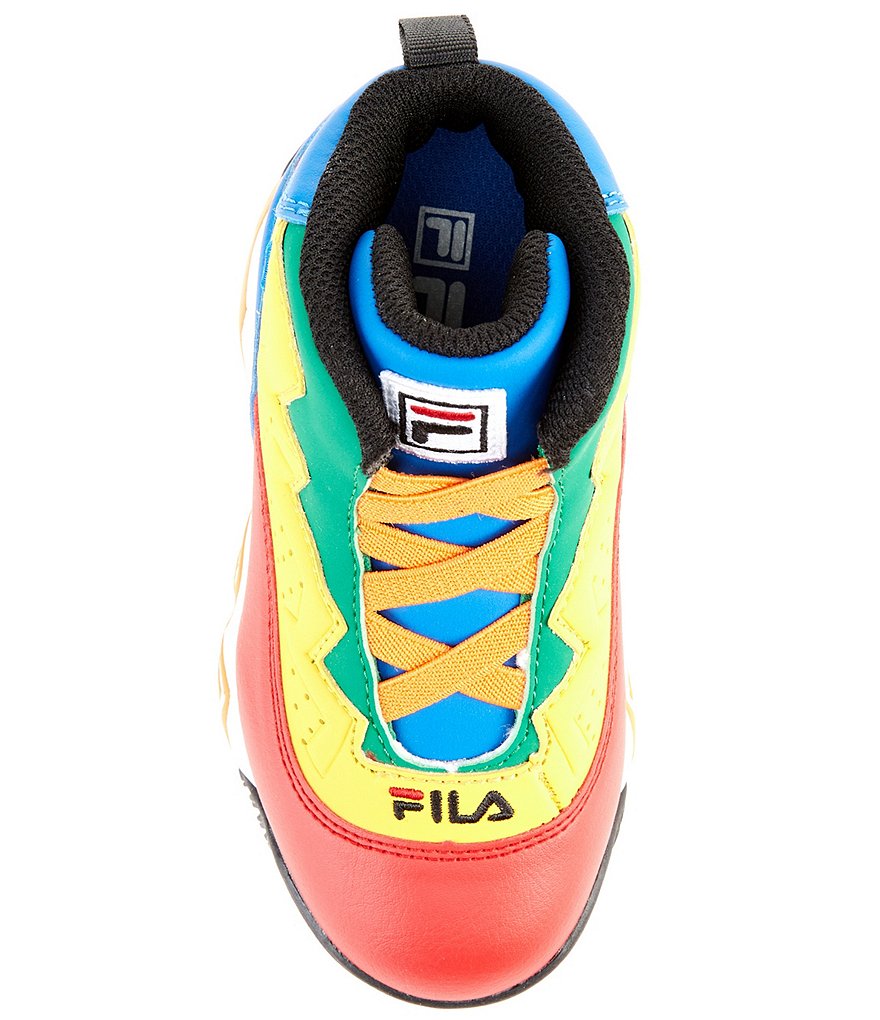 FILA Boys' MB Basketball Shoes (Infant)