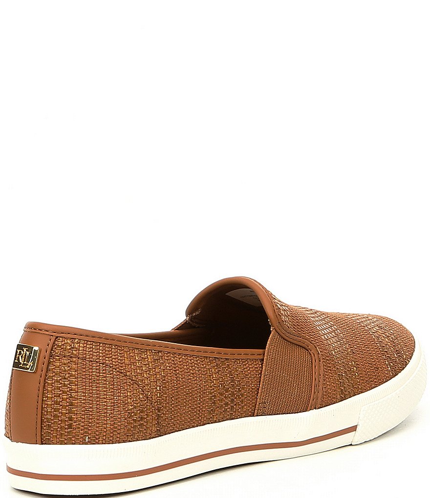 Lauren Ralph Lauren Jinny Slip On Shoes