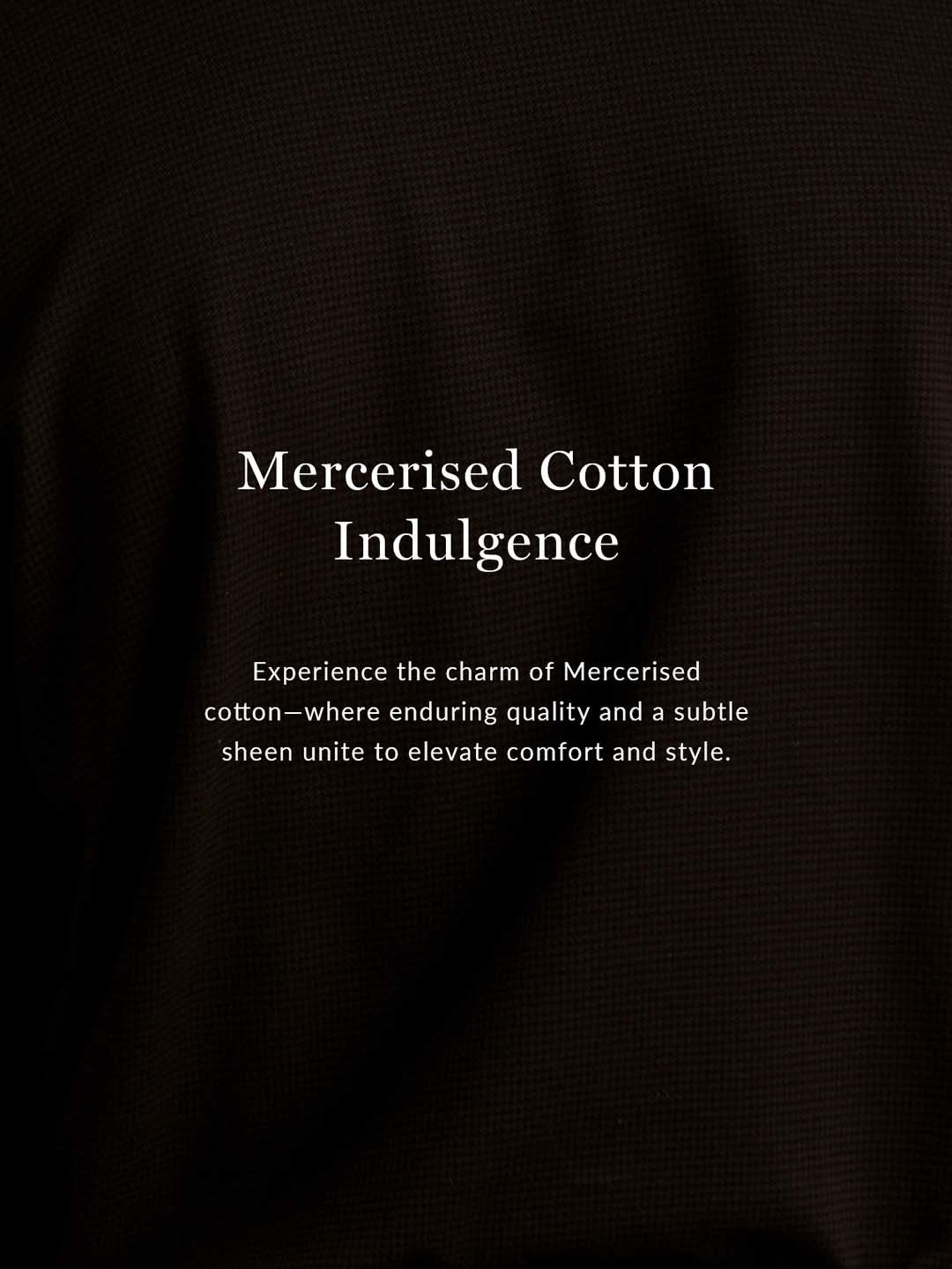 ANDAMEN Brown Regular Fit Self Design Polo T-Shirt