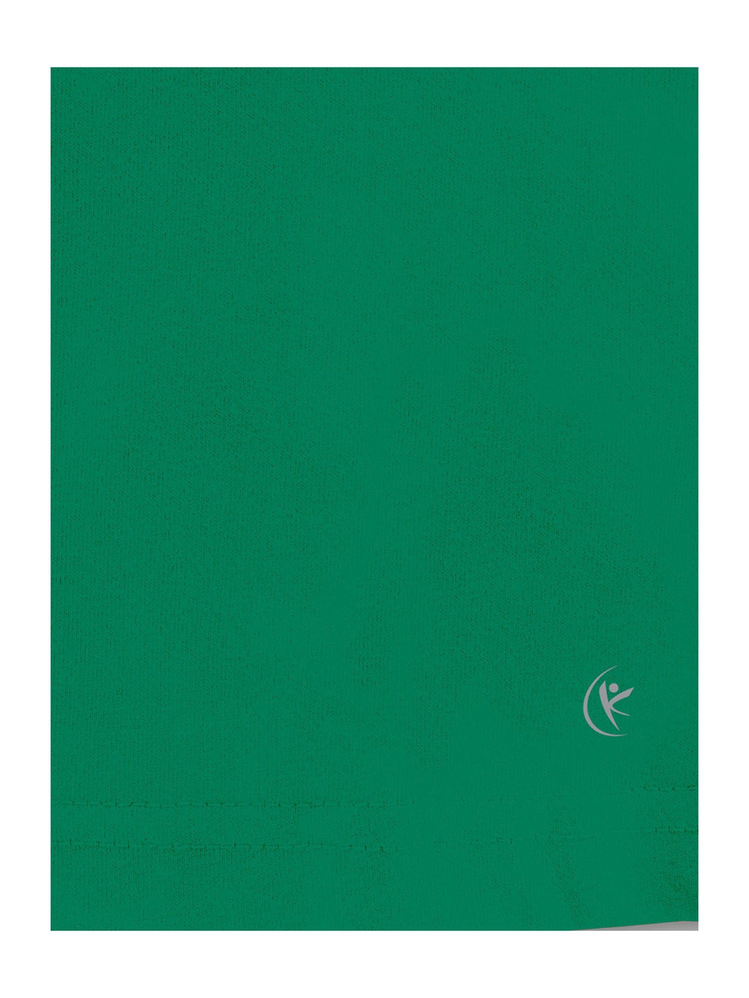 Kiddopanti Kids Bottle Green Solid Shorts