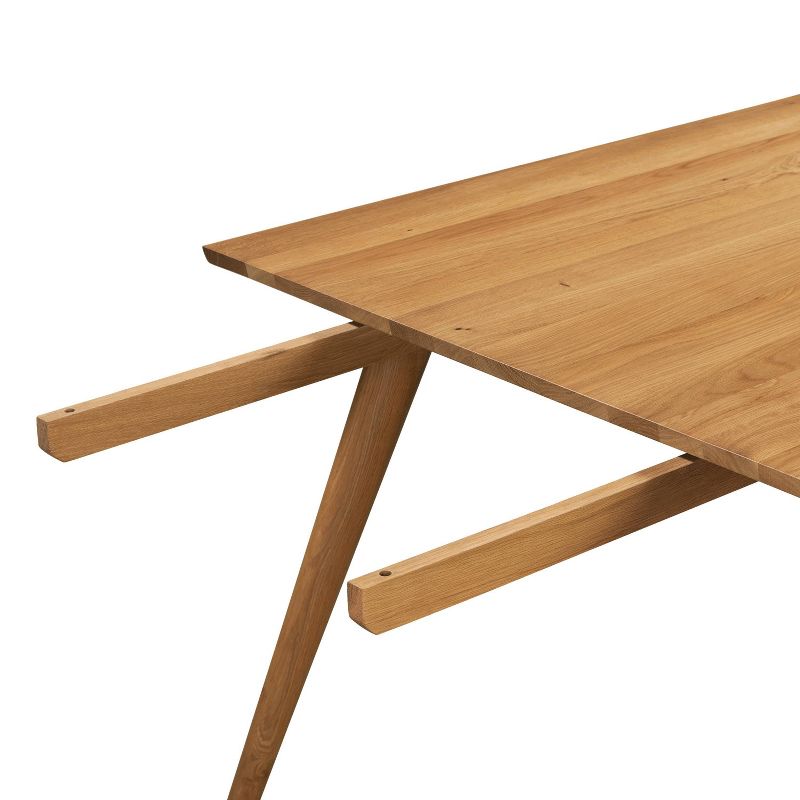 Christopher Extendable Dining Table Oak - Poly and Bark