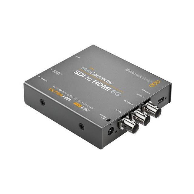 Blackmagic Design SDI to HDMI 6G Mini Converter #CONVMBSH4K6G