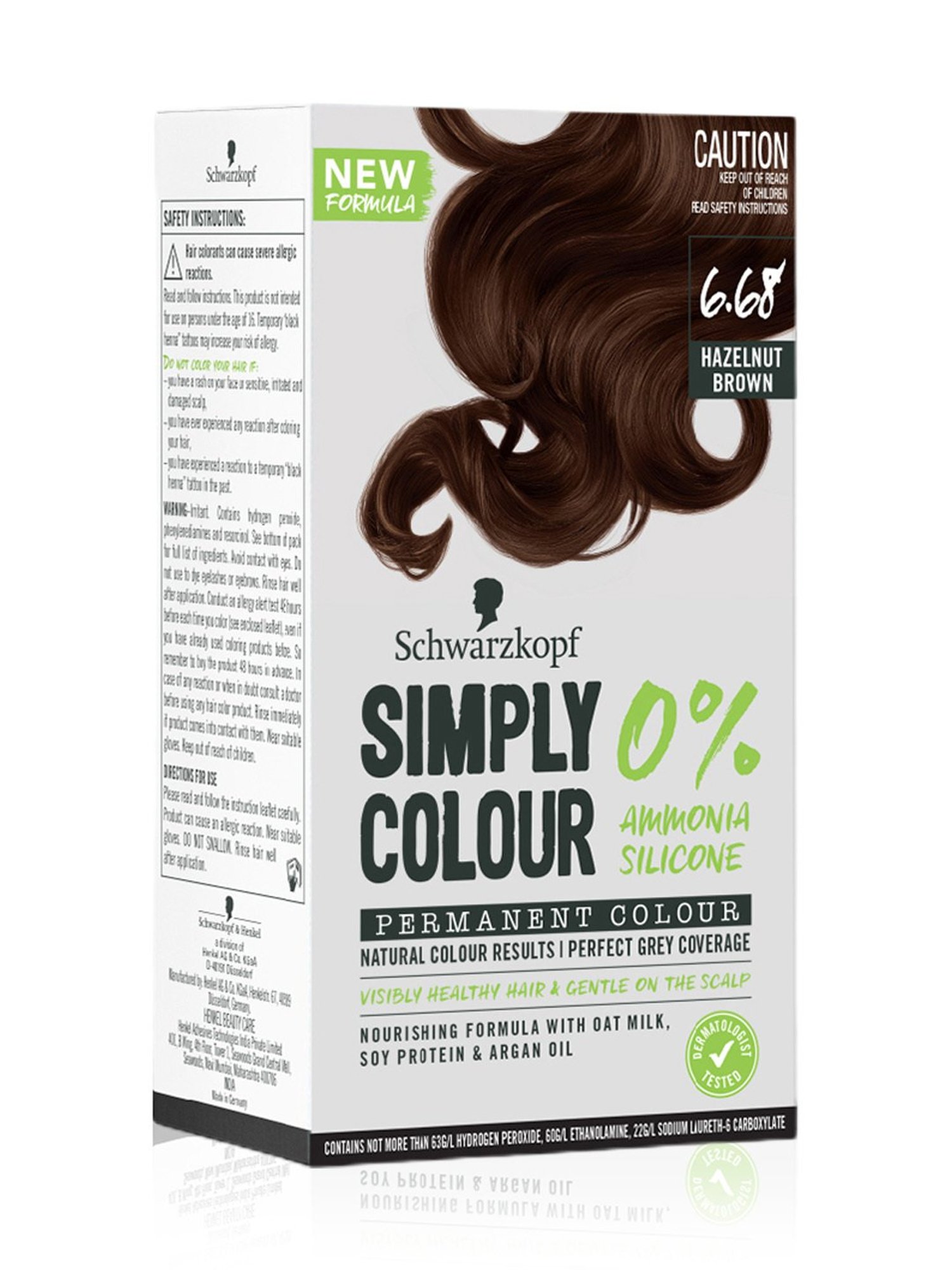 Vegetal Hair Bio Color Soft Black - 150 gm
