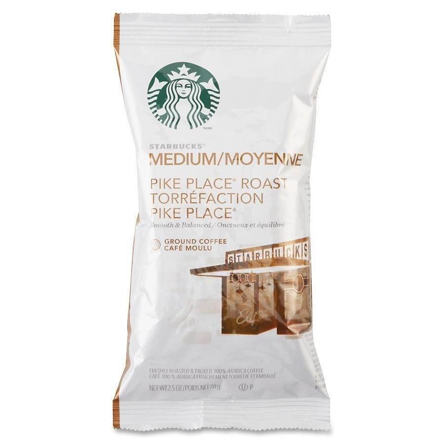 Coffee, Pike Place, 2.5oz, 18/Box