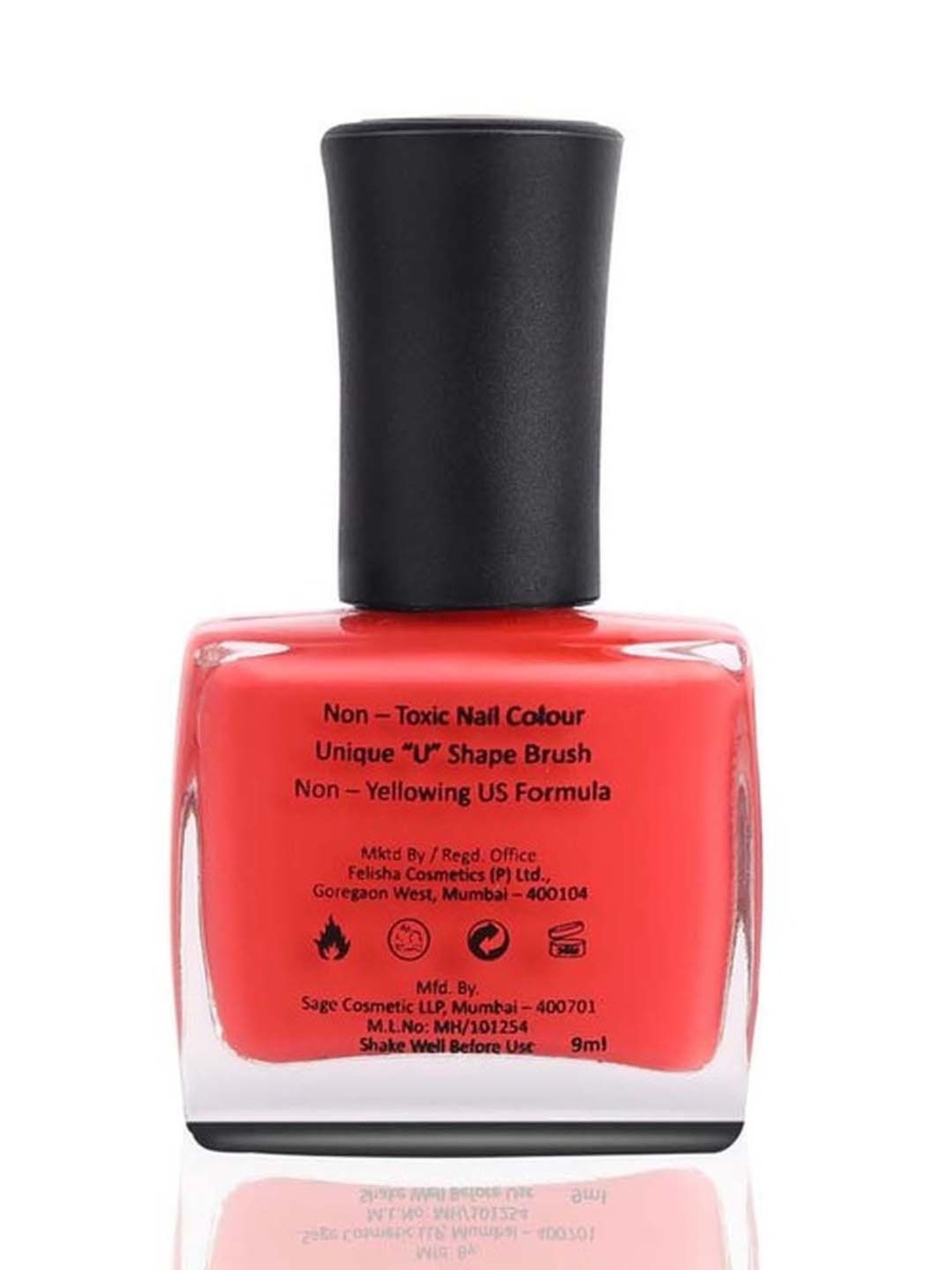 Color Fx Perfect Stay Basic Collection Nail Enamel Shade 124 - 10 ml