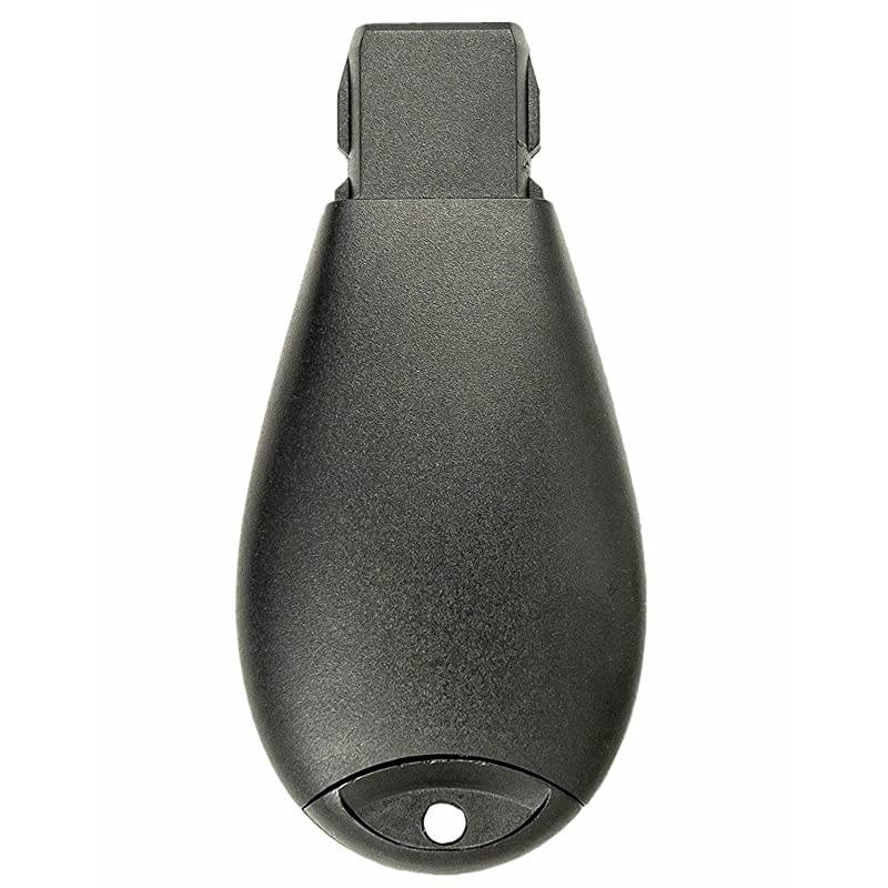 Remote Keyless Fob Key Case (Shell) Fit For 2013-2018 Dodge Ram Truck 1500 2500 3500 GQ4-53T 56046953(Empty case)