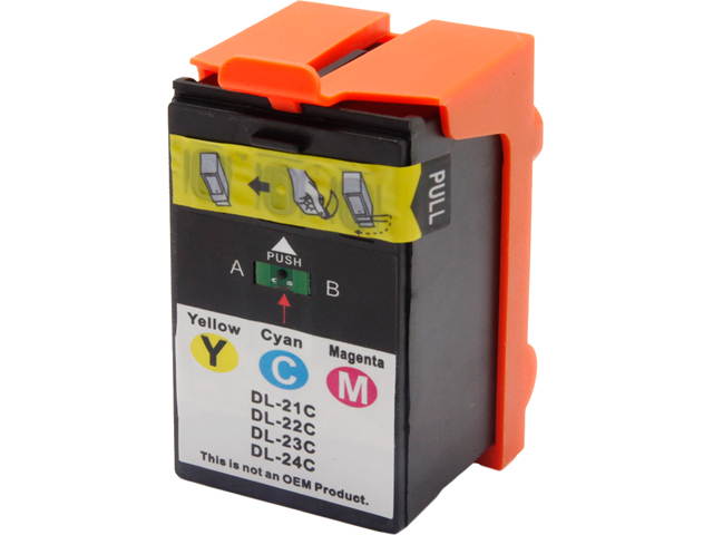 Green Project D-U317R Reman Inkjet Dell U317 Color