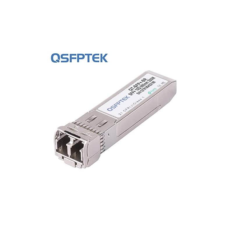 10G SFP+ Module 10GBASESR 850nm 300M DDM Multimode LC SFP+ Transceiver for Mikrotik S+85DLC03D Other Open Switches