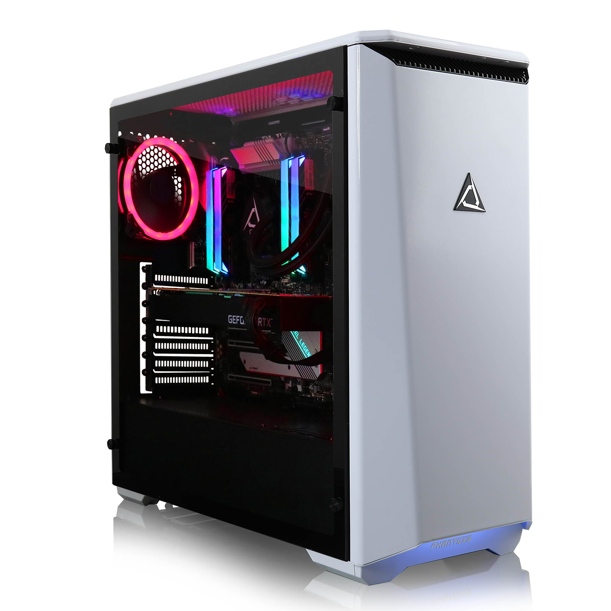 CLX SET Gaming Desktop, Intel Core i9 10900X 3.70GHz 10-Core, 32GB DDR4, GeForce RTX 2080 Ti 11GB, 960 GB SSD, 3 TB HDD, WiFi, Windows 10 Home