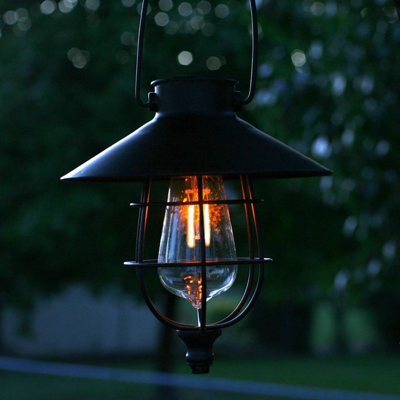 Bel Air Lighting Outdoor Hanging Pendant Black