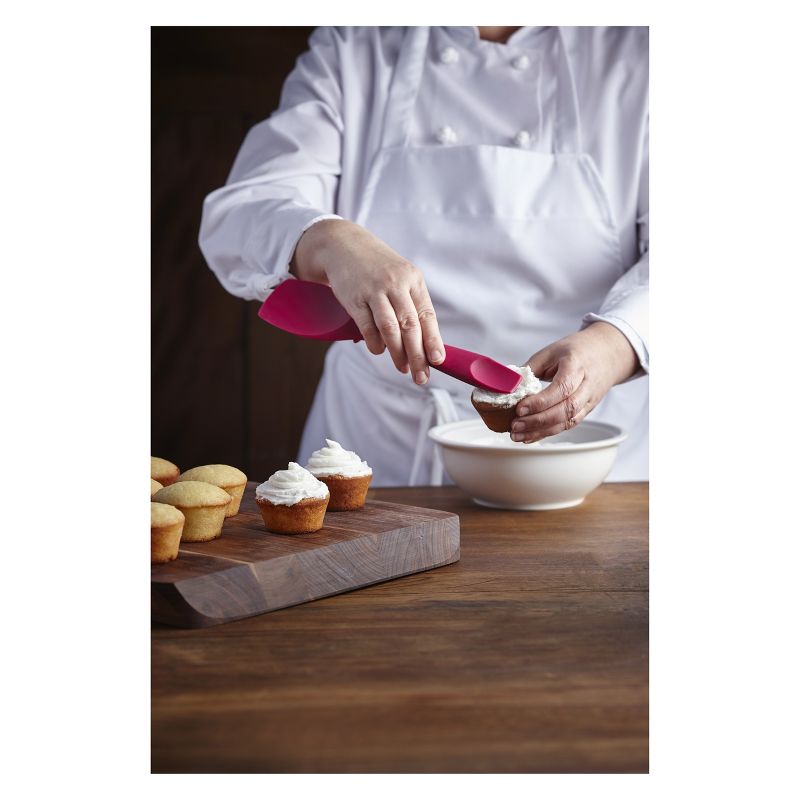 Trudeau 2-in-1 Silicone Large Spoon Spatula