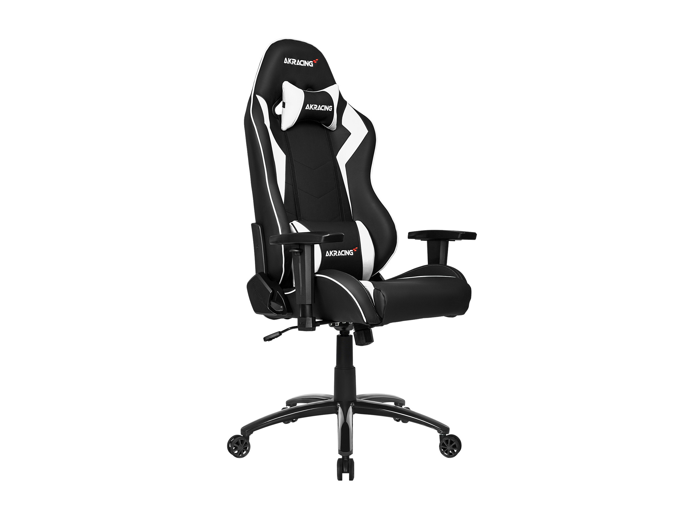 AKRacing Core Series SX Gaming Chair, 3D Arms, 180 Degrees Recline - Black (AK-SX-BK)