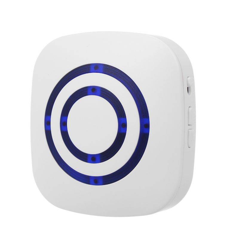 Nest T3017US Learning Thermostat 3rd Gen with Google Mini Home Smart Speaker, Chalk