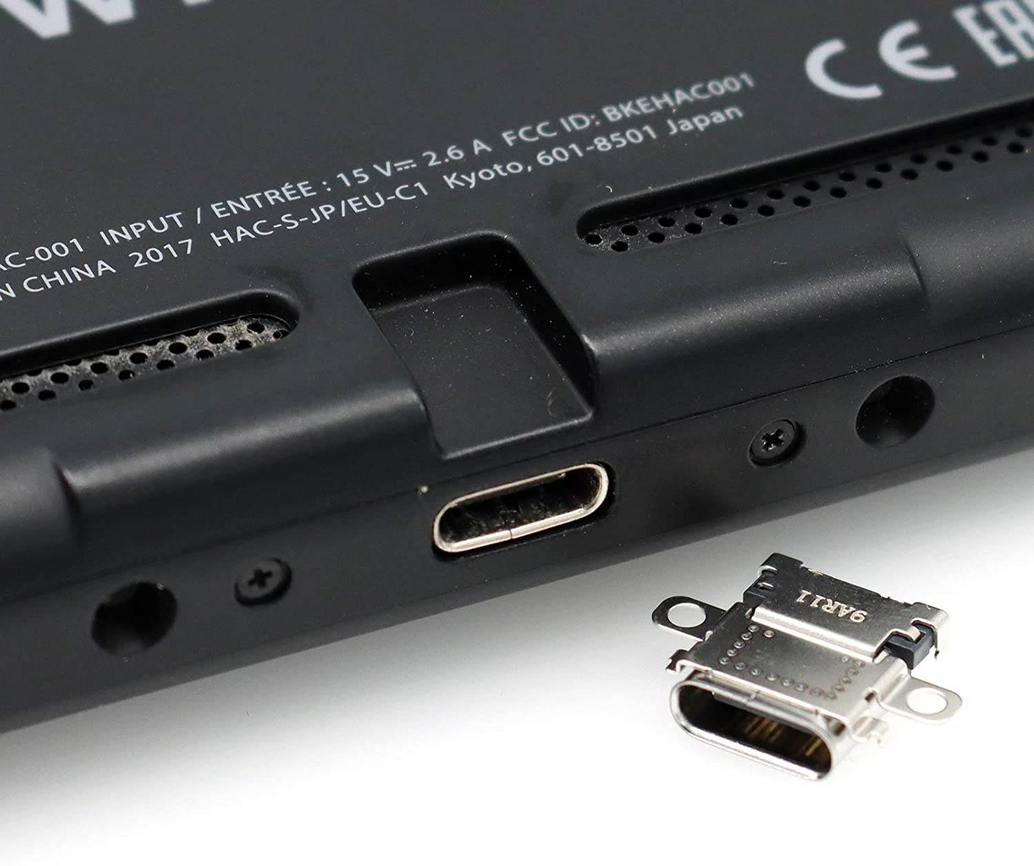 Original Replacement Charging Port, For Nintendo Console Switch NS Type-C Charger Socket Repair Accessories