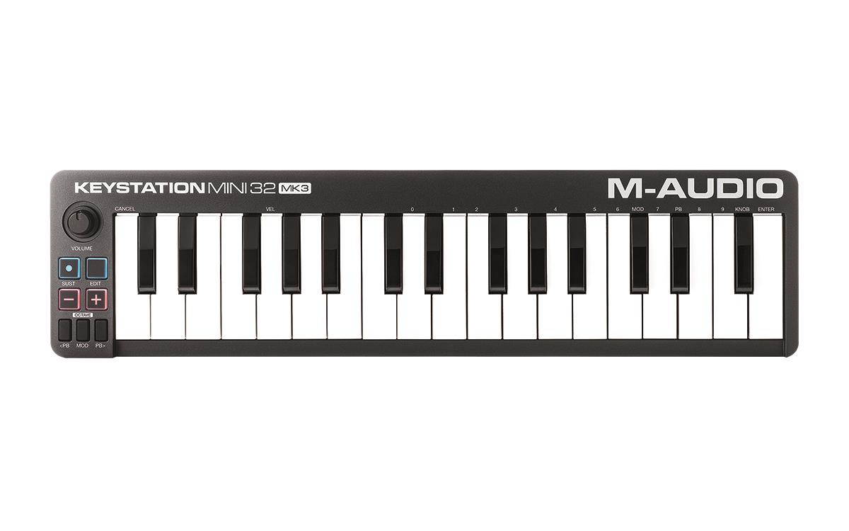 M-Audio Keystation Mini 32 MK3 MIDI Controller