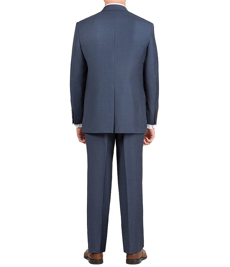 Ralph by Ralph Lauren Classic-Fit Solid Wool Suit