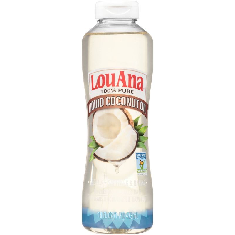 LouAna Liquid Coconut Oil - 16oz