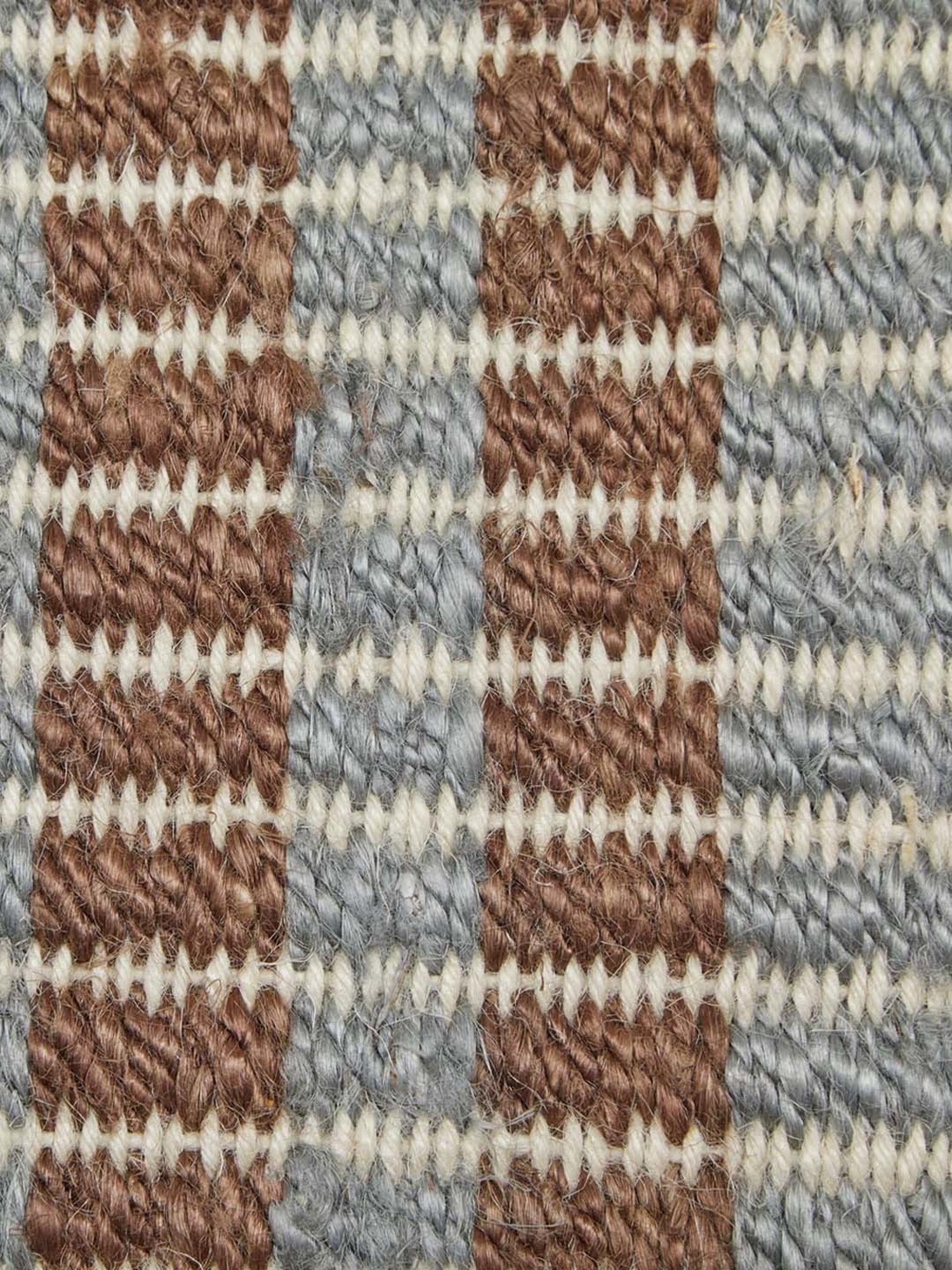 Fabindia Home Standalone Blue Jute Foot Mat