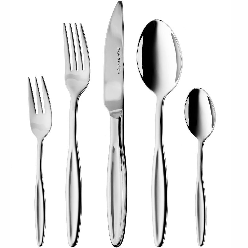 BergHOFF Ralph Kramer Folio 72 Pc Stainless Steel Flatware set