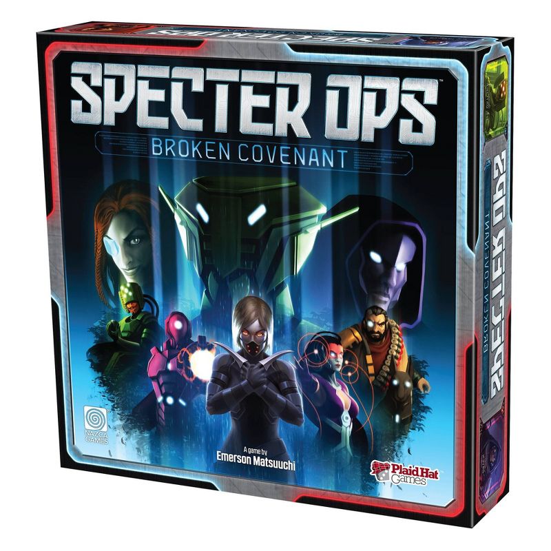 Plaid Hat Specter Ops: Broken Covenant Board Game