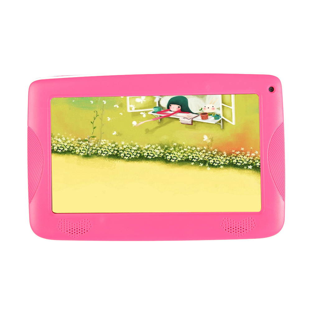 Mini Tablet 7 Inch WiFi 800*480 pixels 1.2GHz 7 Inch 5-7 hours Tablet Pink TABLET-B01-P