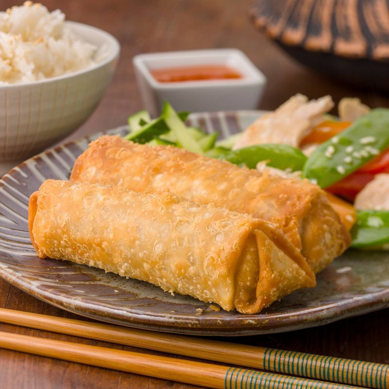 Chung's Frozen Vegetable Egg Rolls - 12oz/4ct