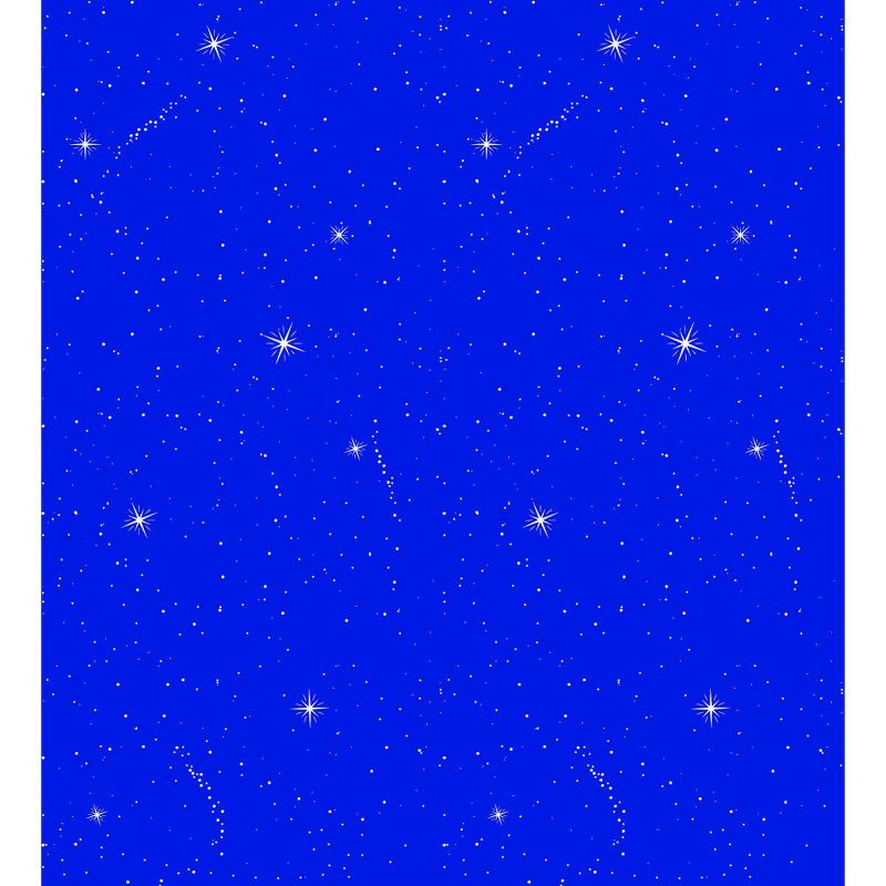 Fadeless Designs Paper Roll, Night Sky, 48 Inches x 50 Feet