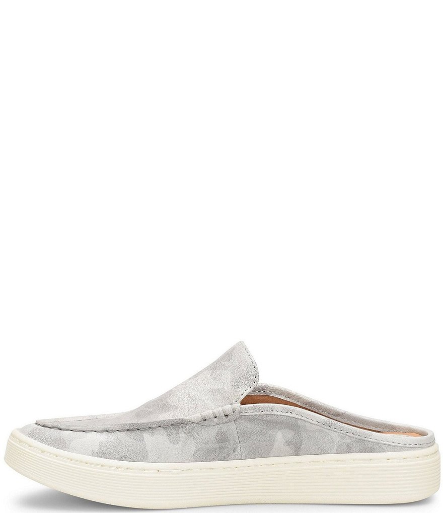 Schutz Sionne Clear Vinyl Pointed Toe Mules